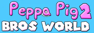 Peppa Pig Bros World 2 logo