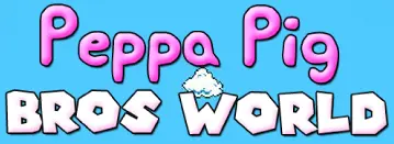 Peppa Pig Bros World logo