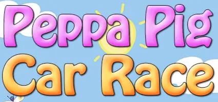 Peppa Pig Car Race logo