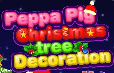 Peppa Pig Christmas Tree Decoration logo