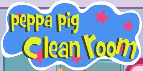 Peppa Pig Clean Room logo