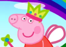 Peppa Pig Cookie House logo