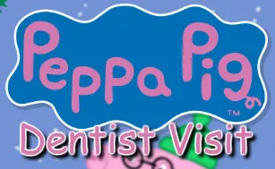 Peppa Pig Dentist Visit logo