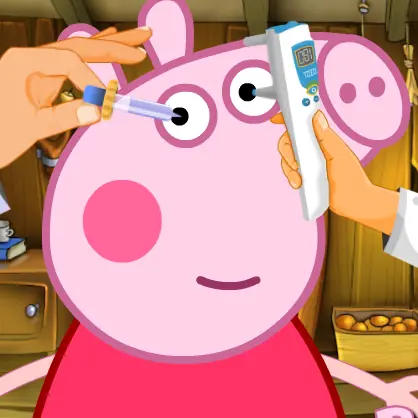 Peppa Pig Eye Care logo