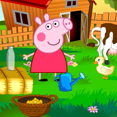 Peppa Pig Farm logo