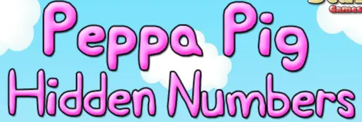 Peppa Pig Hidden Numbers logo