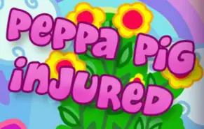 Peppa Pig Injured logo