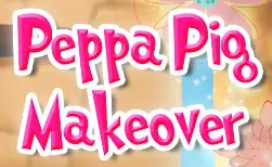 Peppa Pig Makeover logo