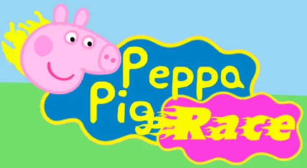 Peppa Pig Race logo