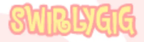 Peppa Pig's SwirlyGig logo
