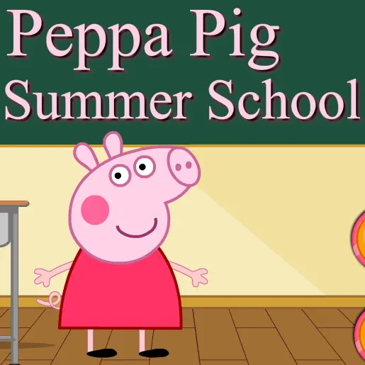 Peppa Pig Summer School logo