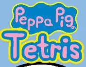 Peppa Pig Tetris logo