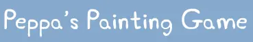 Peppa's Painting Game logo