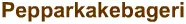 Pepparkaksbageriet logo
