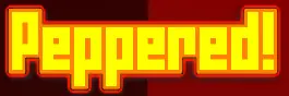 Peppered! logo