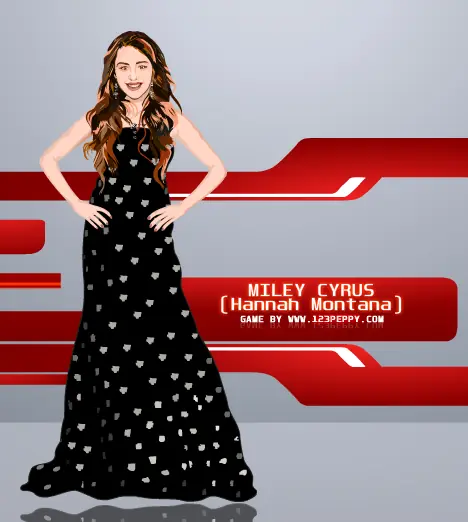 Peppy's Miley Cyrus Dress Up logo