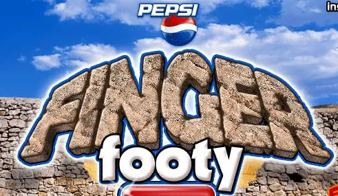 Pepsi Finger Footy logo