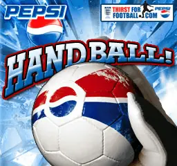 Pepsi Handball! logo