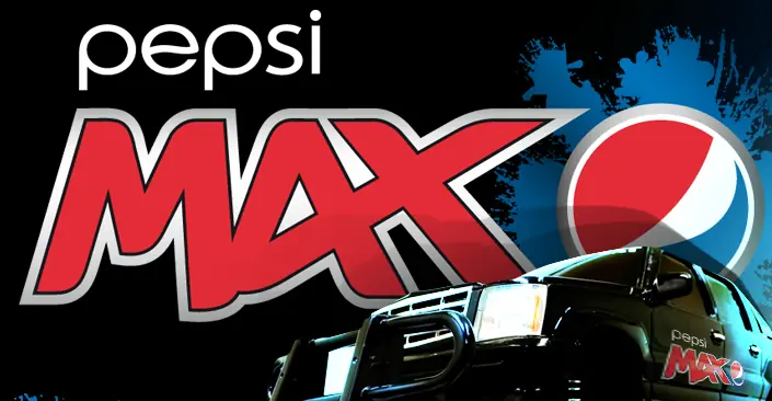Pepsi Max Truck logo