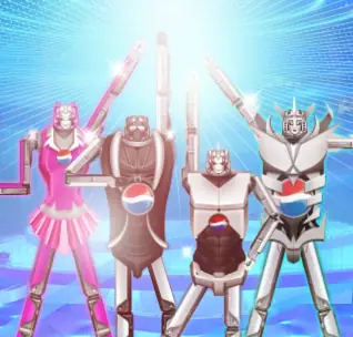Pepsi Robot Dance Battle logo