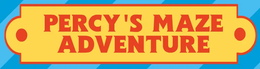 Percy's Maze Adventure logo