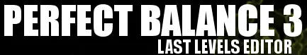 Perfect Balance 3: Last Levels Editor logo