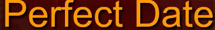 Perfect Date logo
