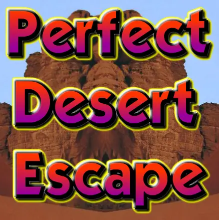 Perfect Desert Escape logo