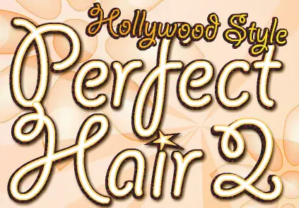 Perfect Hair 2: Hollywood Style logo