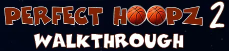 Perfect Hoopz 2 walkthrough logo