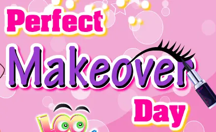 Perfect Makeover Day logo