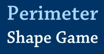 Perimeter Shape Game logo