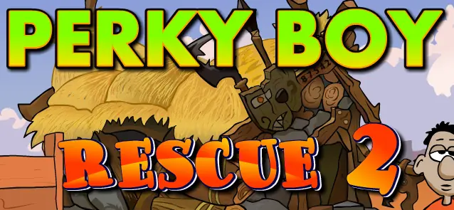 Perky Boy Rescue 2 logo