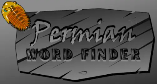 Permian Word Finder logo