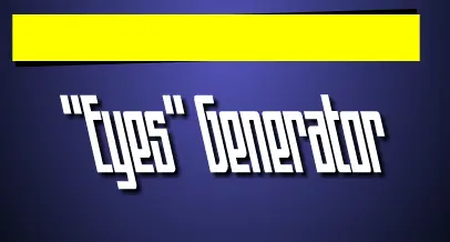 Persona Eyes Generator logo