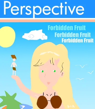 Perspective: Forbidden Fruit logo