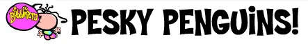 Pesky Penguins! logo