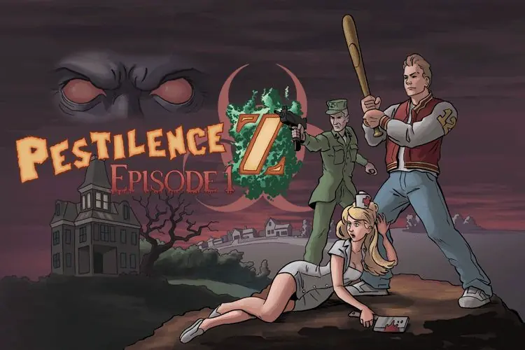Pestilence Z Episode 1 logo