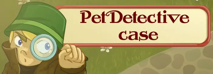 Pet Detective Case logo