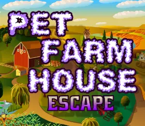 Pet Farm House Escape logo