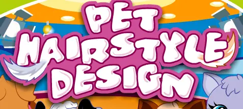 Pet Hairstyle Design logo
