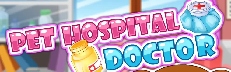 Pet Hospital Doctor logo
