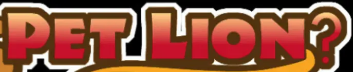 Pet Lion? logo