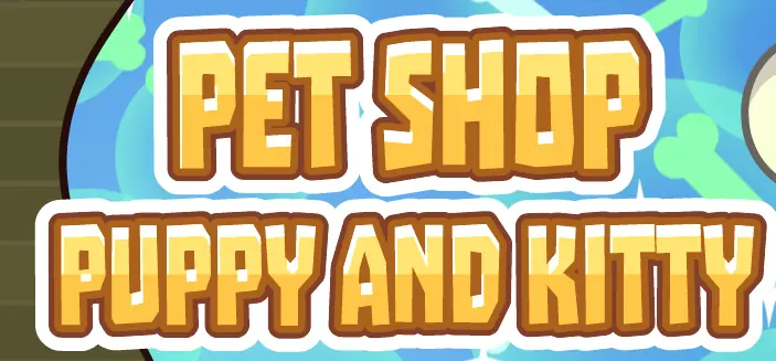 Pet Shop Puppy and Kitty logo