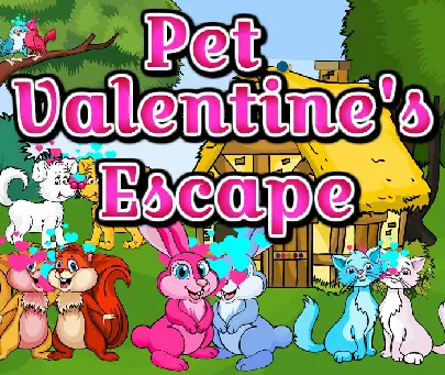 Pet Valentine's Escape logo