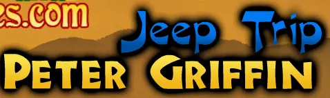 Peter Griffin Jeep Trip logo