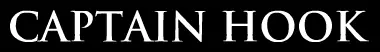 Peter Pan: Captain Hook logo