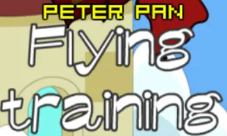 Peter Pan flying training logo