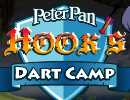 Peter Pan: Hook's Dart Camp logo
