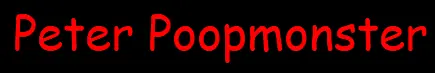 Peter Poopmonster logo